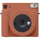 New Unused Fujifilm Fuji instax SQUARE SQ1 Instant Film Camera Terracotta Orange