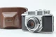 RARE! [AS-IS w/ Case] Minolta A-2 A2 LT RF Camera + Rokkor 45mm f/2.8 from Japan