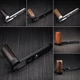 For leica M11 M11P M11M MEV1 Handmade Wooden handle Grip L Plate Alloy Base