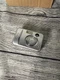 Fujifilm FinePix A345 Silver 4.1 MP 3x Optical Zoom Digital Camera UNTESTED