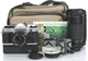 Canon AE-1 Program Camera With 2 Lenses, Auto Winder, & Camera Bag, Lot 829 
