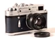 ZORKI-4k Dark Blue, Serviced CLA LEICA Film Camera JUPITER 8 2/50mm Lens
