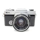 Topcon IC-1 Auto Compact 35mm Film Camera Silver/Black Tested JP