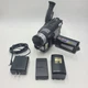 Vintage JVC GR-SXM240 Super VHS-C Camcorder 600x Zoom  w/ battery power cord 