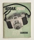 Kodak Pony 828 Camera Instruction Manual 1954
