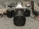 Canon AE-1 Program 35mm SLR Film Camera W/50mm 1:1.8 Lens Film Tested & Working!