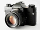 [Exc+4] Mamiya NC1000S 35mm SLR Film Camera Black Sekor CS 50mm F1.7 From Japan