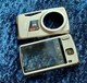 Front & Rear Body Covers For Kodak Easyshare M550 Camera(Tan) - Repair Part