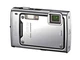 Olympus &mu;1030SW Waterproof Digital Camera Metal Silver From Japan