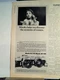 MINOLTA SLR SRT-102 CAMERA / OLD GRAND-DAD BOURBAN VTG 1974 AD, RARE EPHEMERA