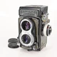 Rolleiflex T Model 1 TLR Film Camera w/75mm f3.5 Tessar Lens #388