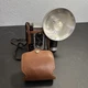 Vintage Argus 75 Camera Leather Case, Flash & 1 Bulb