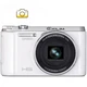 Casio EX-ZR1000 Digital Camera 16.1 MP 12.5x Optical Zoom Built-in Wi-Fi White