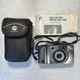 Minolta Freedom Super Action Zoom Date Camera AF 38-105mm 35mm with Case & Strap