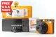 Film &times; 10 [TOP MINT] Leica Sofort Orange Instant 19102 Film Camera From Japan