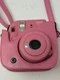 Fujifilm Instax Mini 9 Instant Film Camera - Flamingo Pink With Case And Strap
