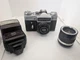 Kalimar SR200 Zenit E Camera with Industar 50-2 50mm F3.5 W/ Flash Teleconverter