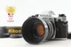 [ N MINT+++ w/ Hood ] Nikon FM2 Silver 35mm Film Camera Ai 50mm f1.4 Lens JAPAN