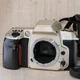 Nikon N60 35mm SLR Film Camera Body Only Silver *TESTED* W New Battery