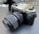 Vintage NIKON FM10 35mm SLR Film Camera with 35-70mm Lens Kit & Bag - Working