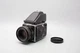 Hasselblad 202FA Film Camera + 80mm f/2.8 T* F Lens + PM90 Finder + E12 Back