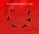 Body Screws (6pcs)  For Kodak Easyshare C1530 Digital Camera - Repair Part