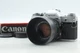 w/ HOOD [MINT] Canon AE-1 35mm Film Camera SLR New FD 50mm f1.4 Lens From JAPAN