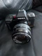 Yashica 200-AF Camera 35mm Japan Hong Kong Vtg Untested AS-IS AF 28-85 mm Macro 