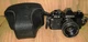 YASHICA FX-3 35mm FILM CAMERA W/ 50mm Lens And Case