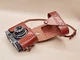 SMENA 8 + LOMO T43. USSR,  Soviet camera + camera bag