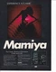 1977 Mamiya C220 & C300f Camera Print-Ad /  Nude Woman/ Great Photo