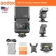 Godox iT32 TTL Camera Flash for Nikon + X5N Flash Trigger Magnetic Hot Shoe