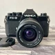 Yashica FX-3 SLR 35mm Film Camera w/ ML Zoom 35-70mm F3.5-4.8 Lens Working!