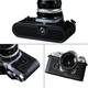 For Nikon FM3A Handmade Genuine Real Leather Half Camera Case Bag Cover