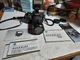 Minolta Maxxum 7000 Film Camera W/AF70-210 LENS,STRAP & LEATHER  PROTECTOR& Case