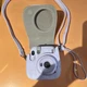 Fujifilm Instax Mini 11 Instant Camera Purple w/ Case & Shoulder Strap