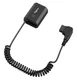 D-TAP Battery Power Adapter for Sony NP-FZ100 for Sony A7V, FX3, A7III, A7 IV