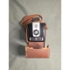 Vintage Kodak Brownie Hawkeye Flash Model Camera with Leather Case Bakelite Body