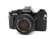 Canon AV-1 35mm Film SLR Camera w/ New FD 50mm f/2 Lens Tested Japan