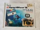 SeaLife Sportdiver II NEW Underwater Camera 35mm w Dry Box Land Sea 164 Ft Depth