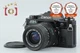 Canon AE-1 PROGRAM Black 35mm SLR Film Camera + New FD 35-70mm f/3.5-4.5