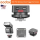 Godox X5C TTL Wireless Flash Trigger for Canon, 2-in-1 Hotshoe & Trigger iT32