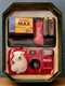 Vintage 2000 Coca Cola 35mm Polar Bear Collectible Camera Plus Christmas Tin Box