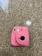 Fujifilm Instax Mini 9 Instant Film Camera - Flamingo Pink