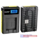 Kastar Battery LCD Charger for Sony NP-BN1 BC-CSN & Sony Cyber-shot DSC-W650