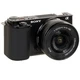 Sony ZV-E10 Mirrorless Camera with 16-50mm Lens (Black) ILCZV-E10L/B