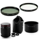 Albinar 500mm Mirror Lens for Pentax *ist D DS DL DS2 DL2 K200D K2000 K100 K110D