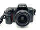 Nikon F60 Black 35mm Analog SLR Kit Set W/ Nikon 35-80mm f/4-5.6 Lens