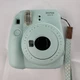 Fujifilm Instax Mini 9 Instant Film Camera Ice Blue w/ Strap