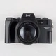 B&G Helioflex 3000T 35mm Film Camera 50mm Lens Japan Untested Vintage Black